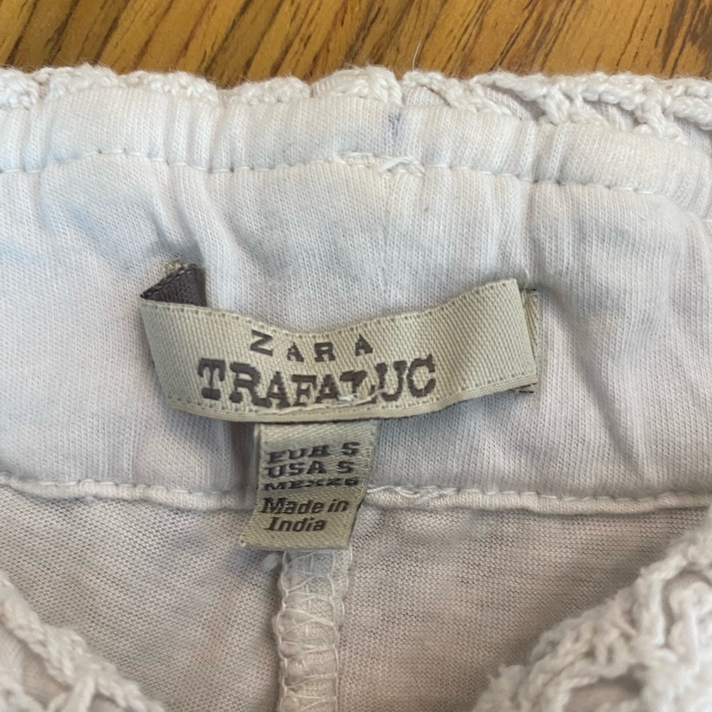 Zara ombré crochet shorts Sz Small - Picture 2 of 7